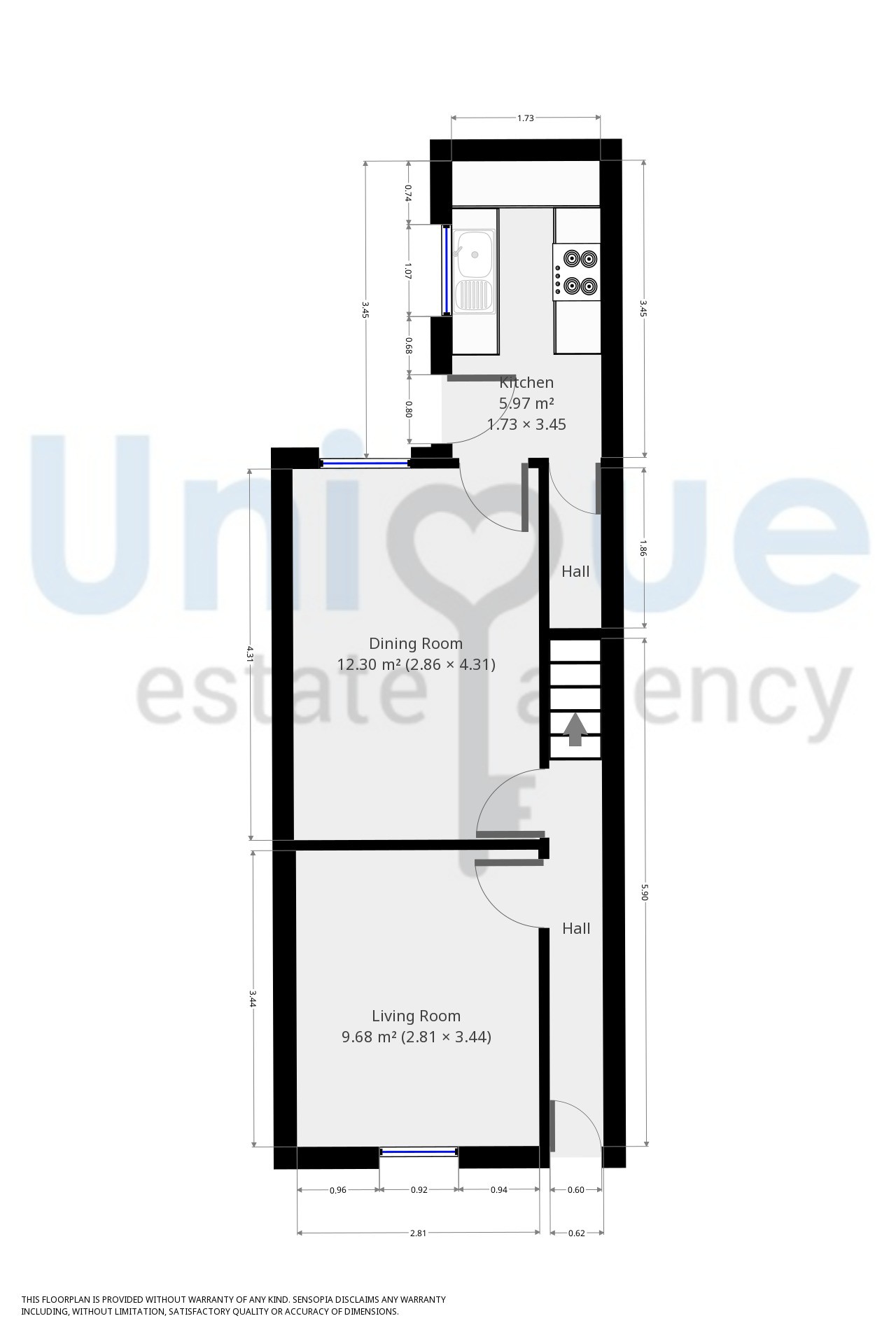 2 Bedrooms Terraced house to rent in Preston Street, Fleetwood, Lancashire FY7