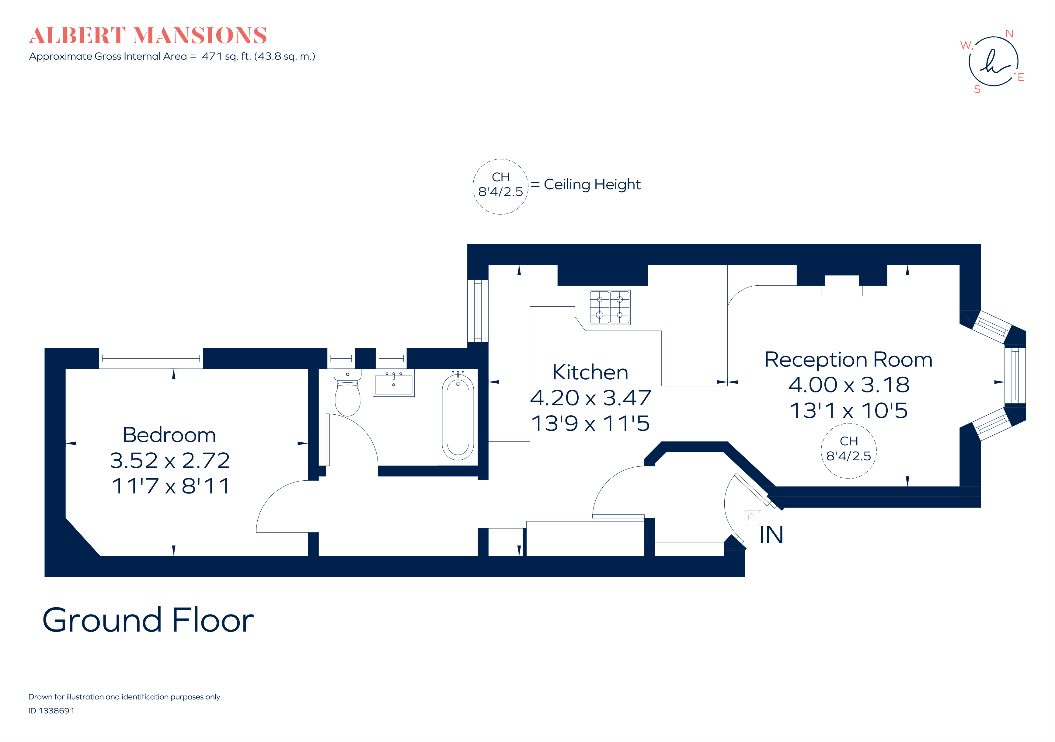 Liverpool Road, London floorplan
