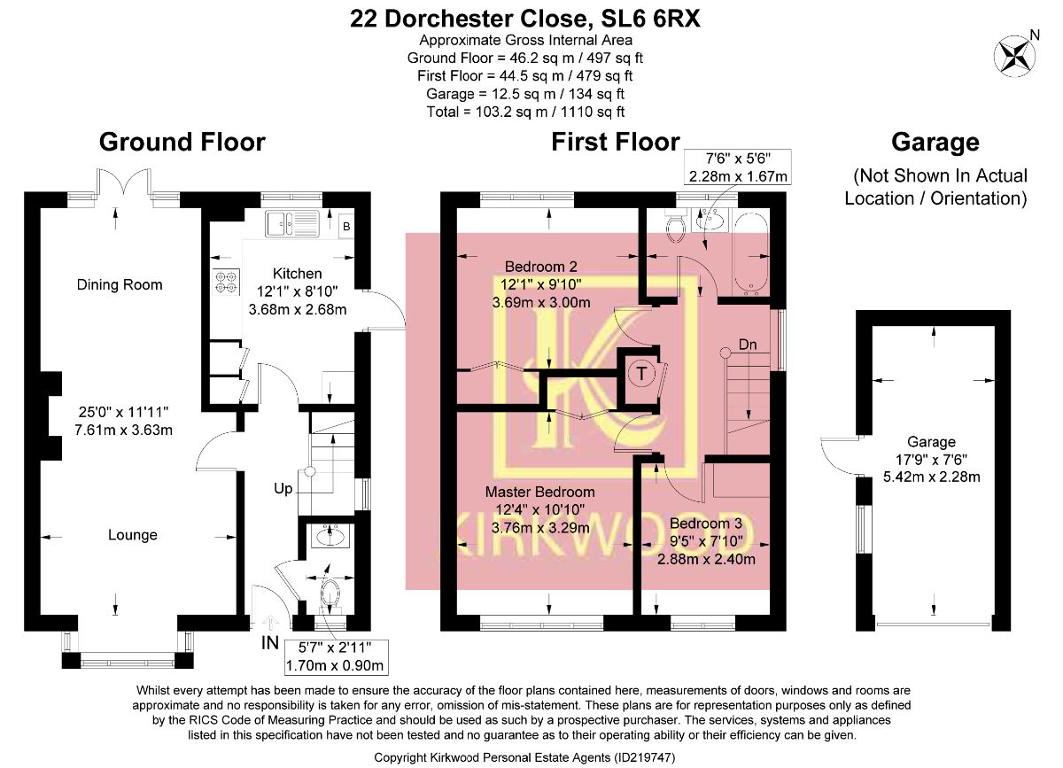 Dorchester Close, Cranbrook Drive, Maidenhead, Berks SL6, 3 bedroom detached house for sale