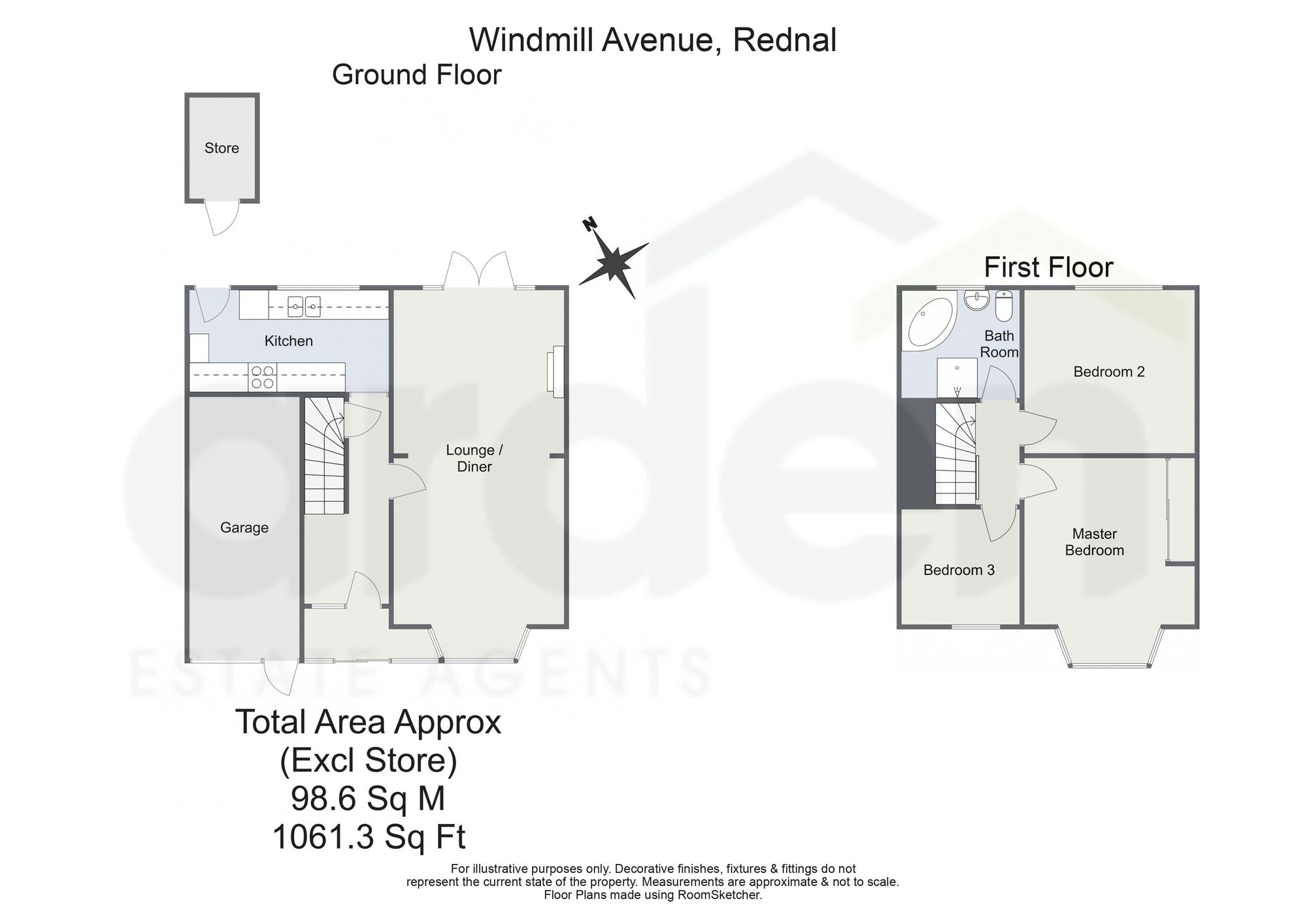 48 Windmill Avenue, Birmingham floorplan