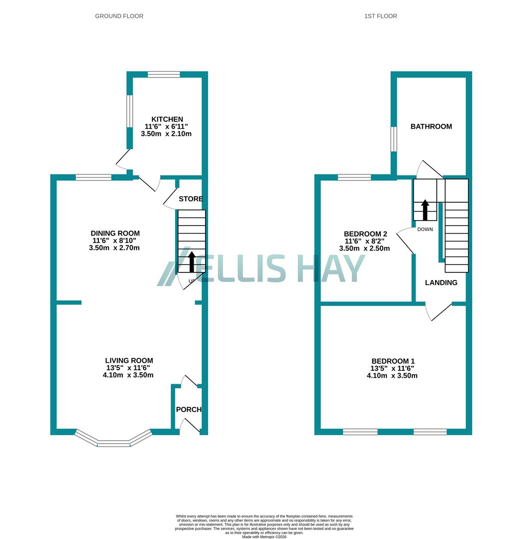12, Spring Bank, Scarborough floorplan