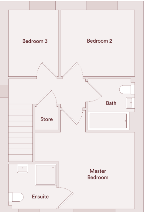 240, D'urton Lane, Preston floorplan