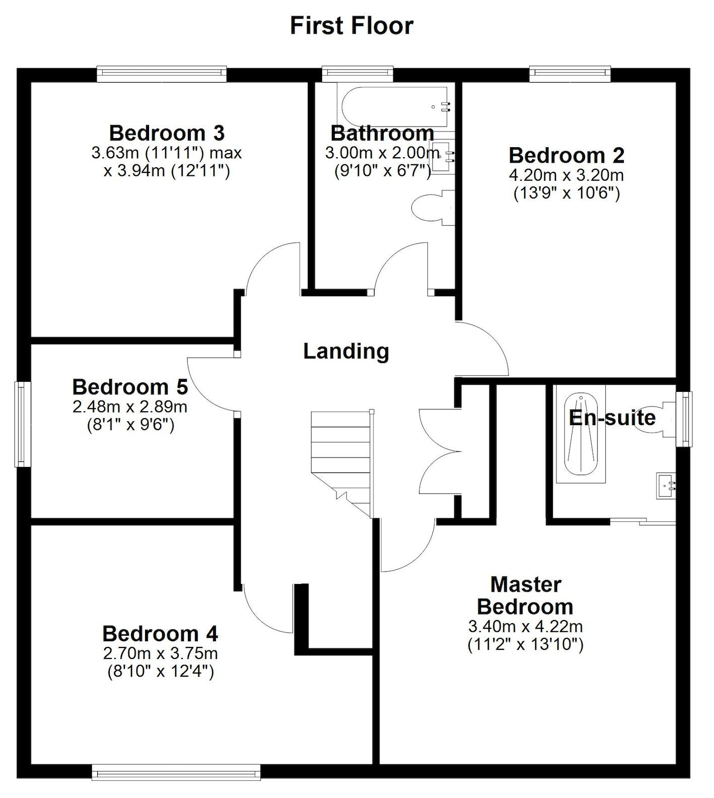 17a, Neal Close, Plymouth floorplan