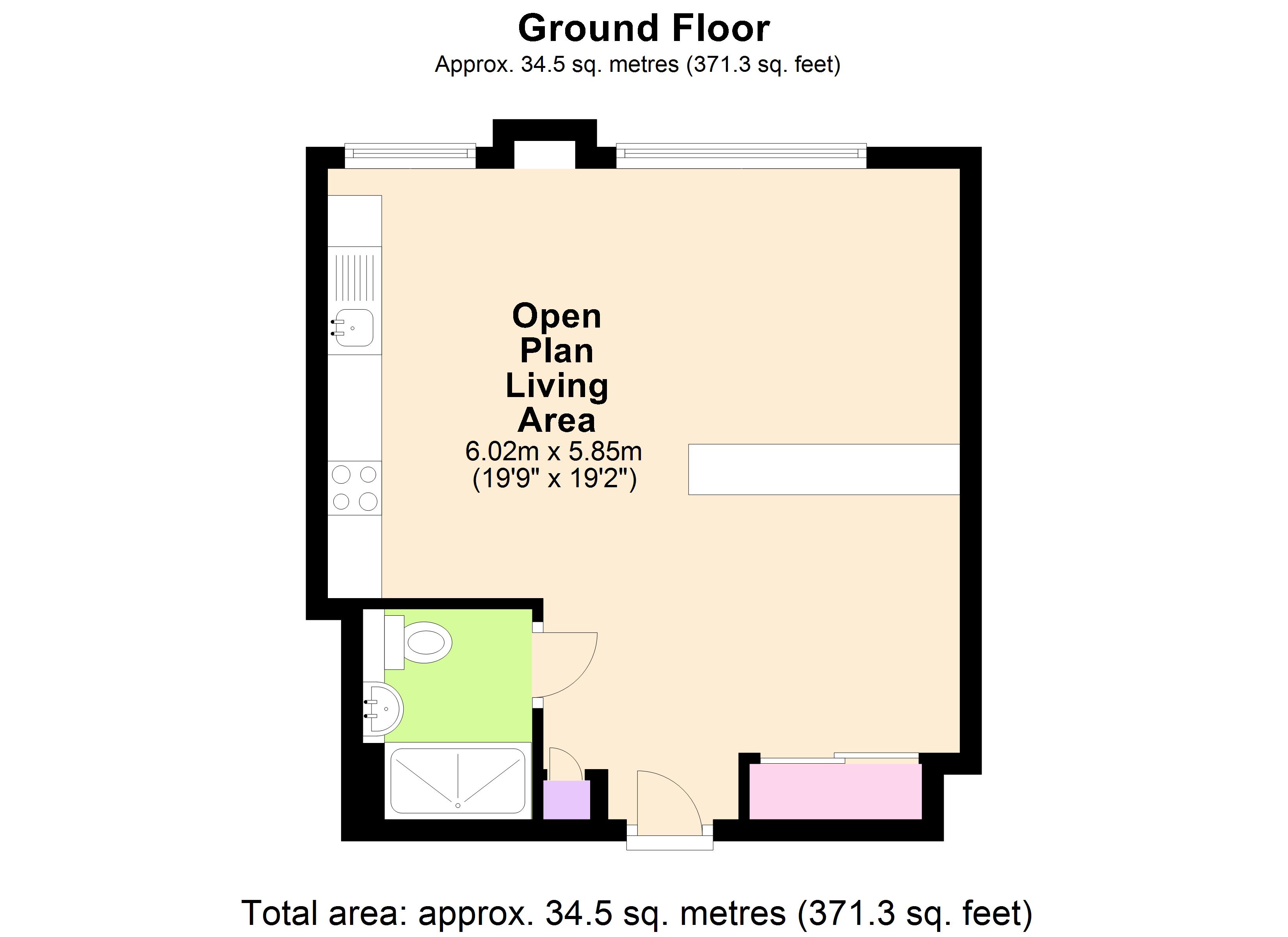 0 Bedrooms Studio to rent in Falconwood Court, 24 Montpelier Row, London SE3