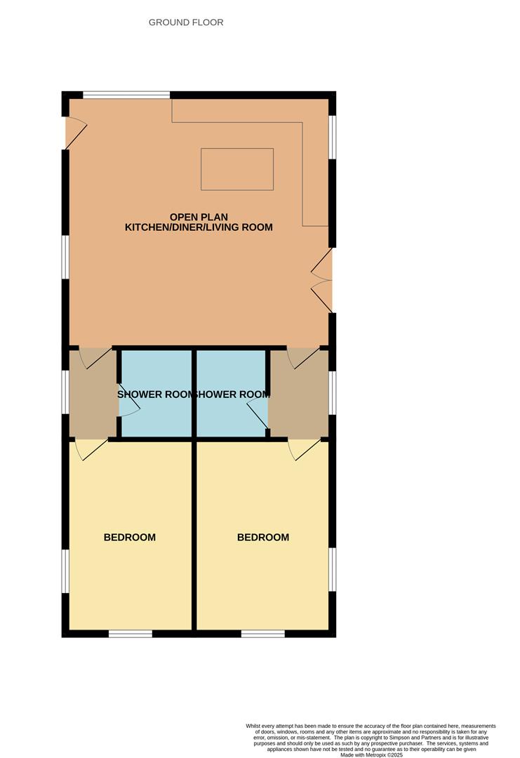 93, Little Meadow, Woodside floorplan
