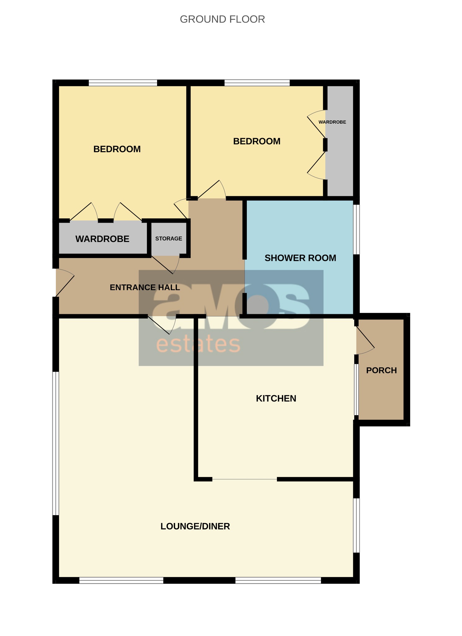 7 The Spur, The Dome Village, Essex floorplan