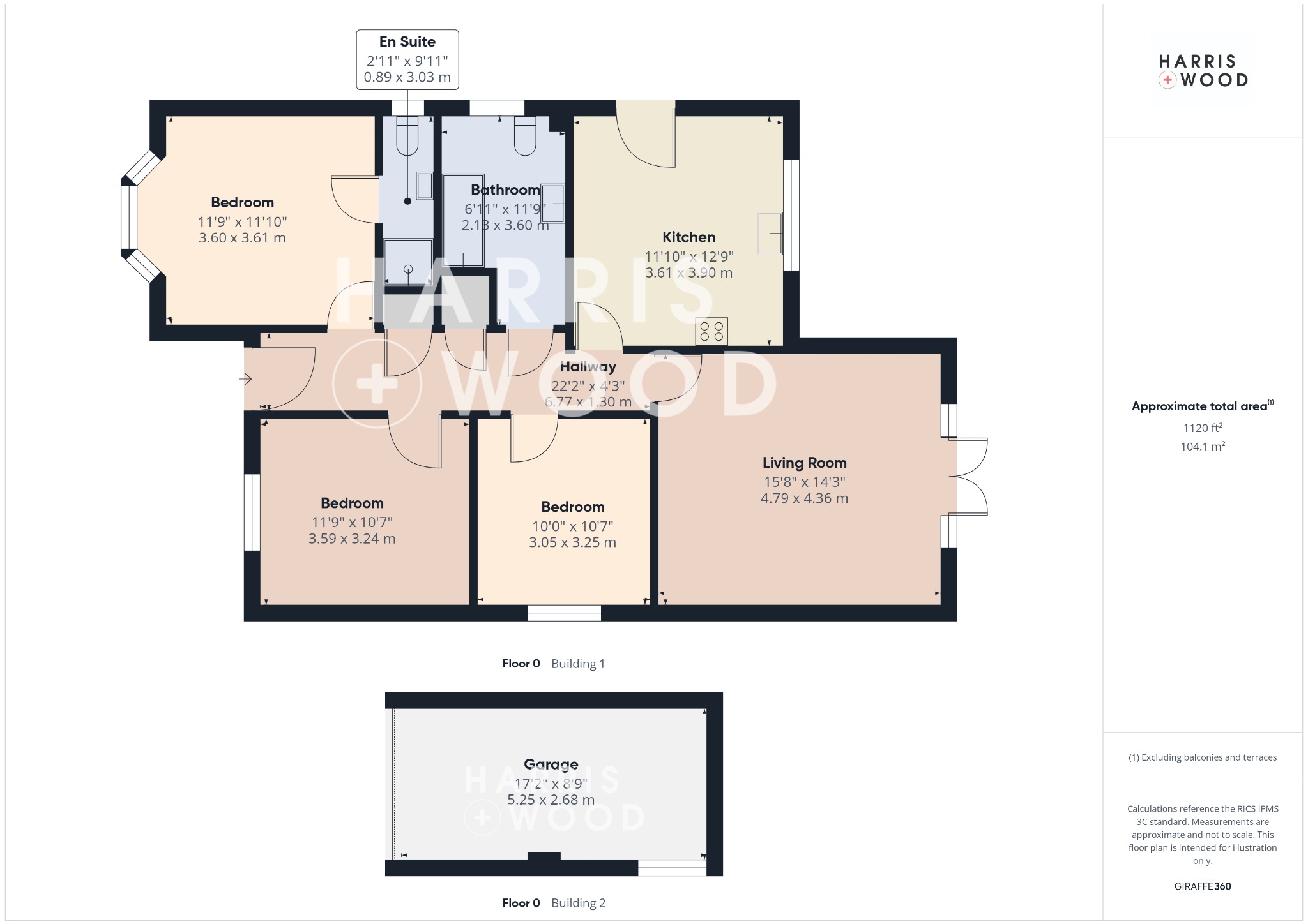 3 Cromer Mews, Colchester, Essex floorplan