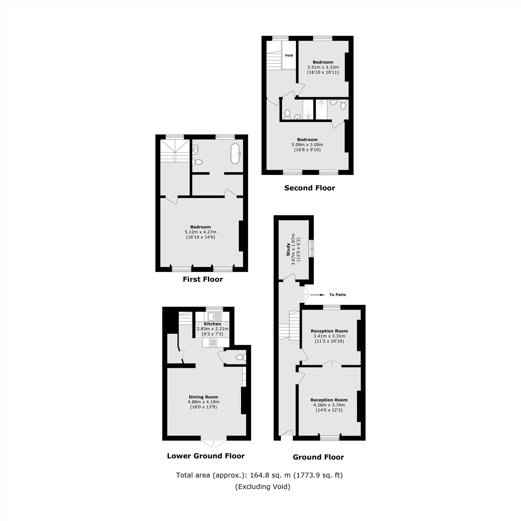 Shepherdess Walk, London floorplan