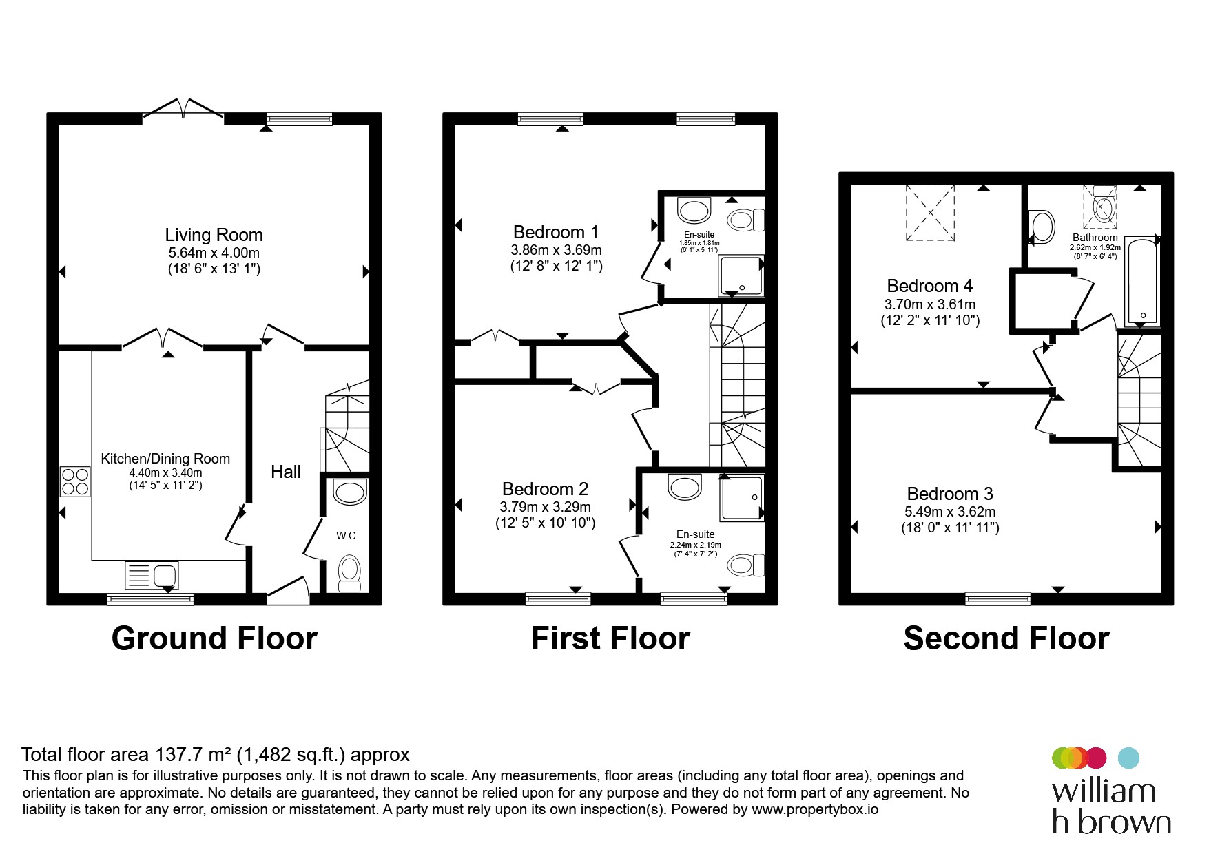 15, Shackleton Way, PETERBOROUGH floorplan