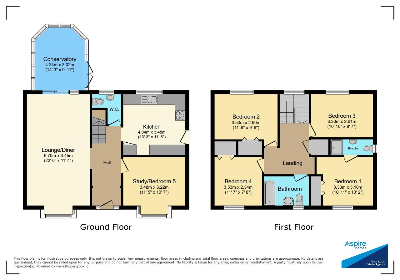 Orchard Drive, Wisbech floorplan