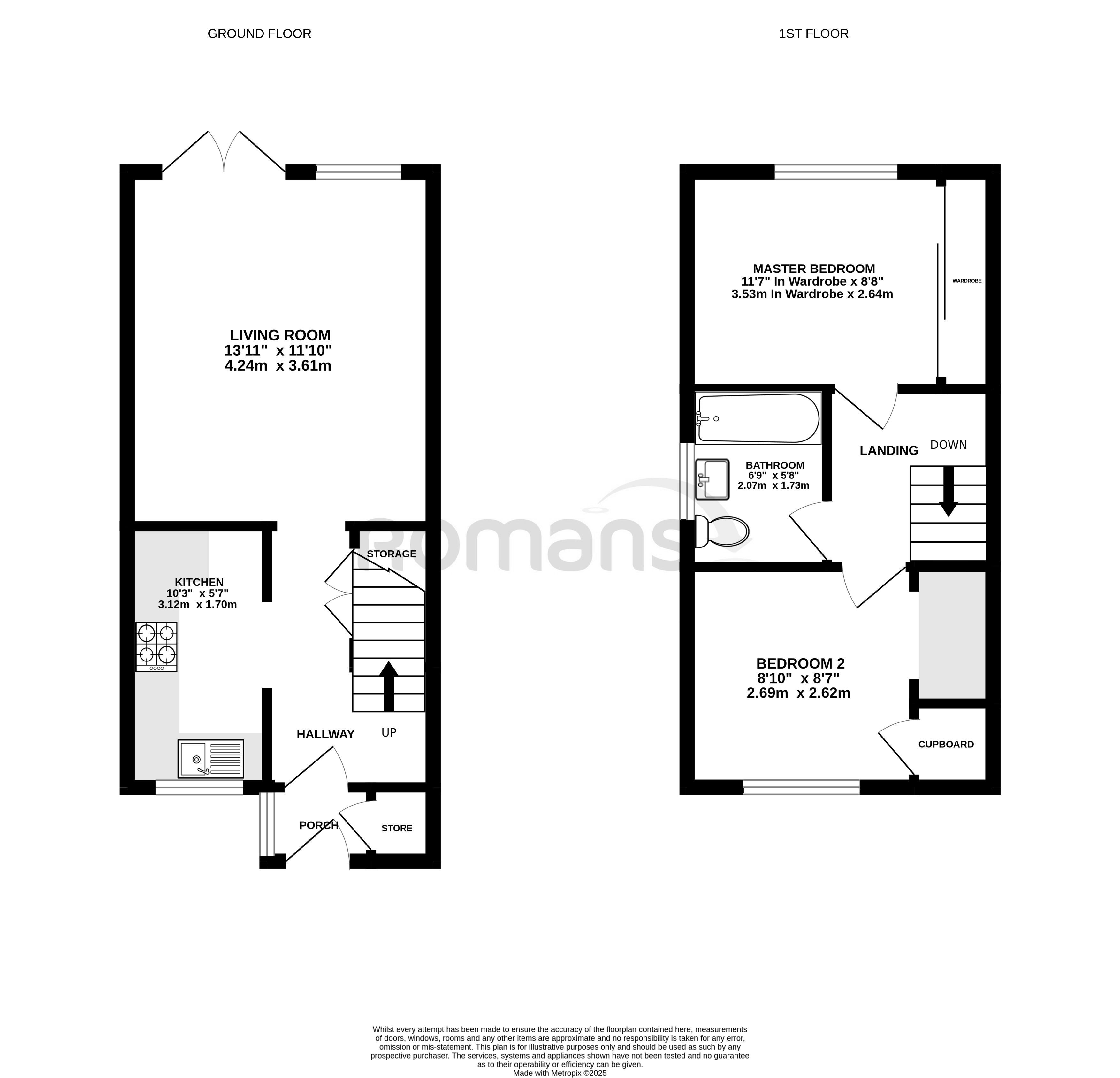 95, Isis Way, Berkshire floorplan