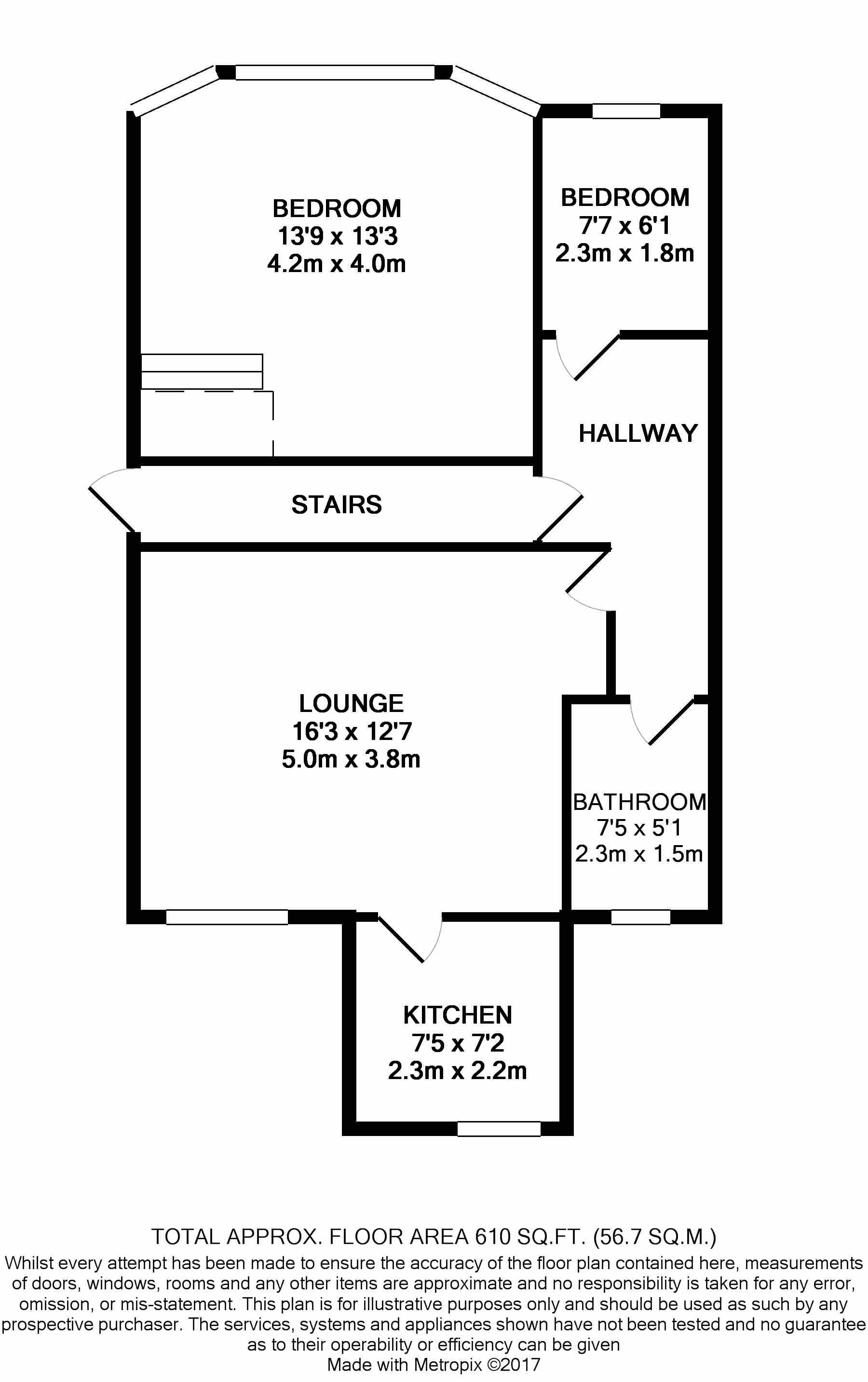 restaurants burnside e 2 PrimeLocation sale  bedroom  flat 45714424 for