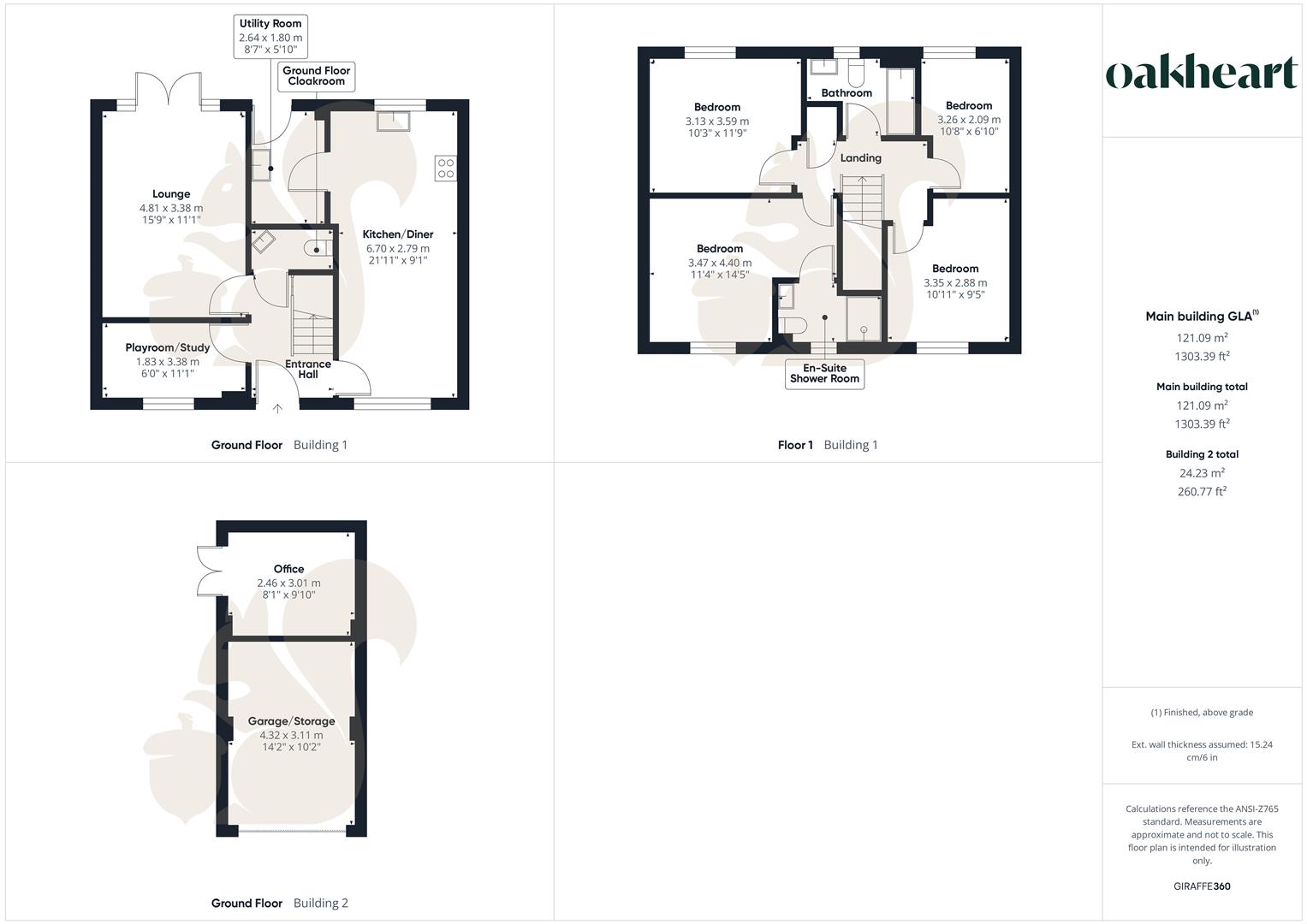 7, Lady Road, Bury St. Edmunds floorplan