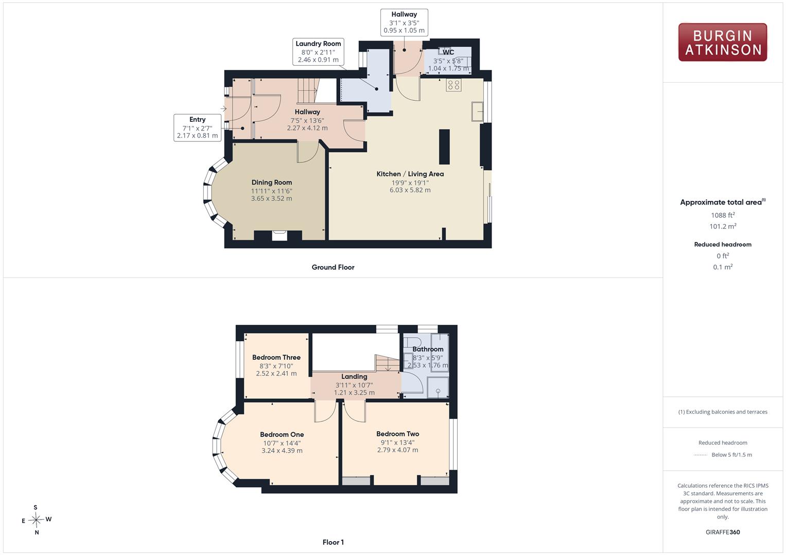 4, Rose Avenue, Retford floorplan