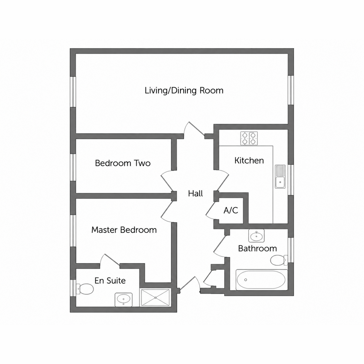 Padstow Road, Swindon floorplan