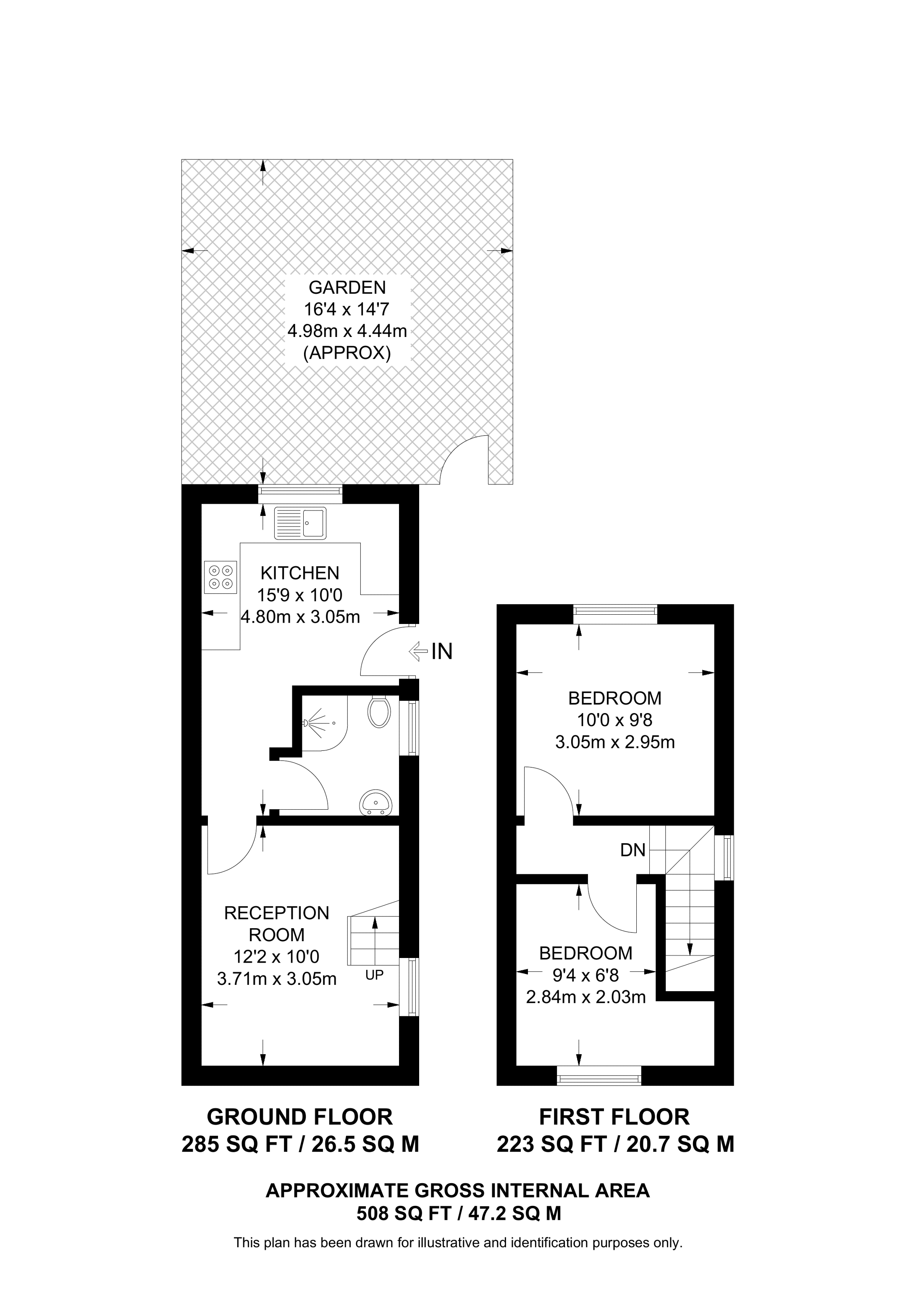 Whitebridge Close, Hounslow floorplan