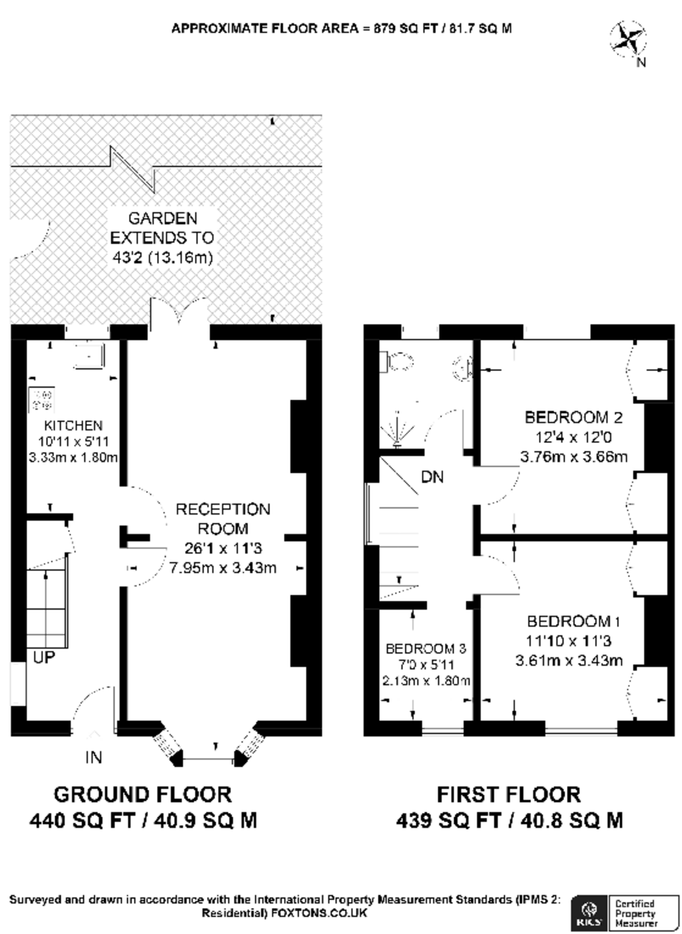 Ridley Road, Bromley floorplan