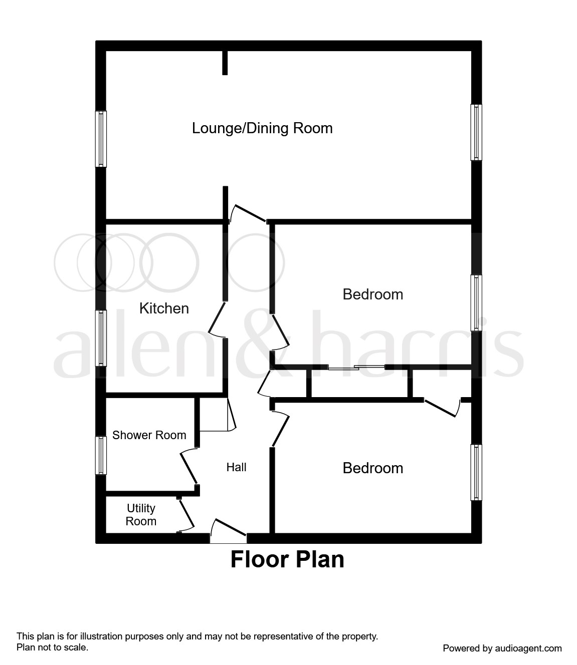 2 Bedrooms Flat for sale in Westlands Gardens, Paisley PA2