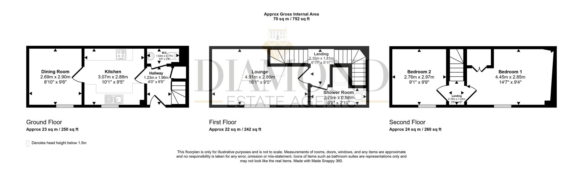 7 Station Road, Tiverton floorplan