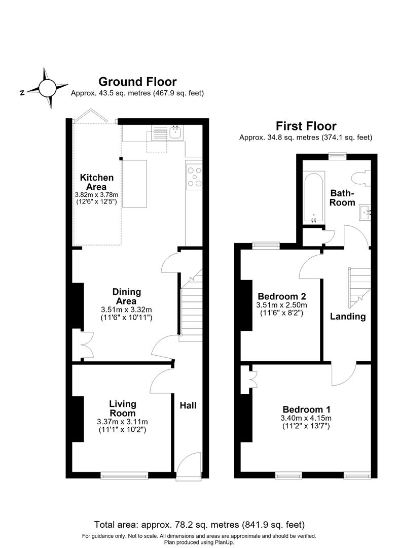 23, Stockwell Street, Cambridge floorplan