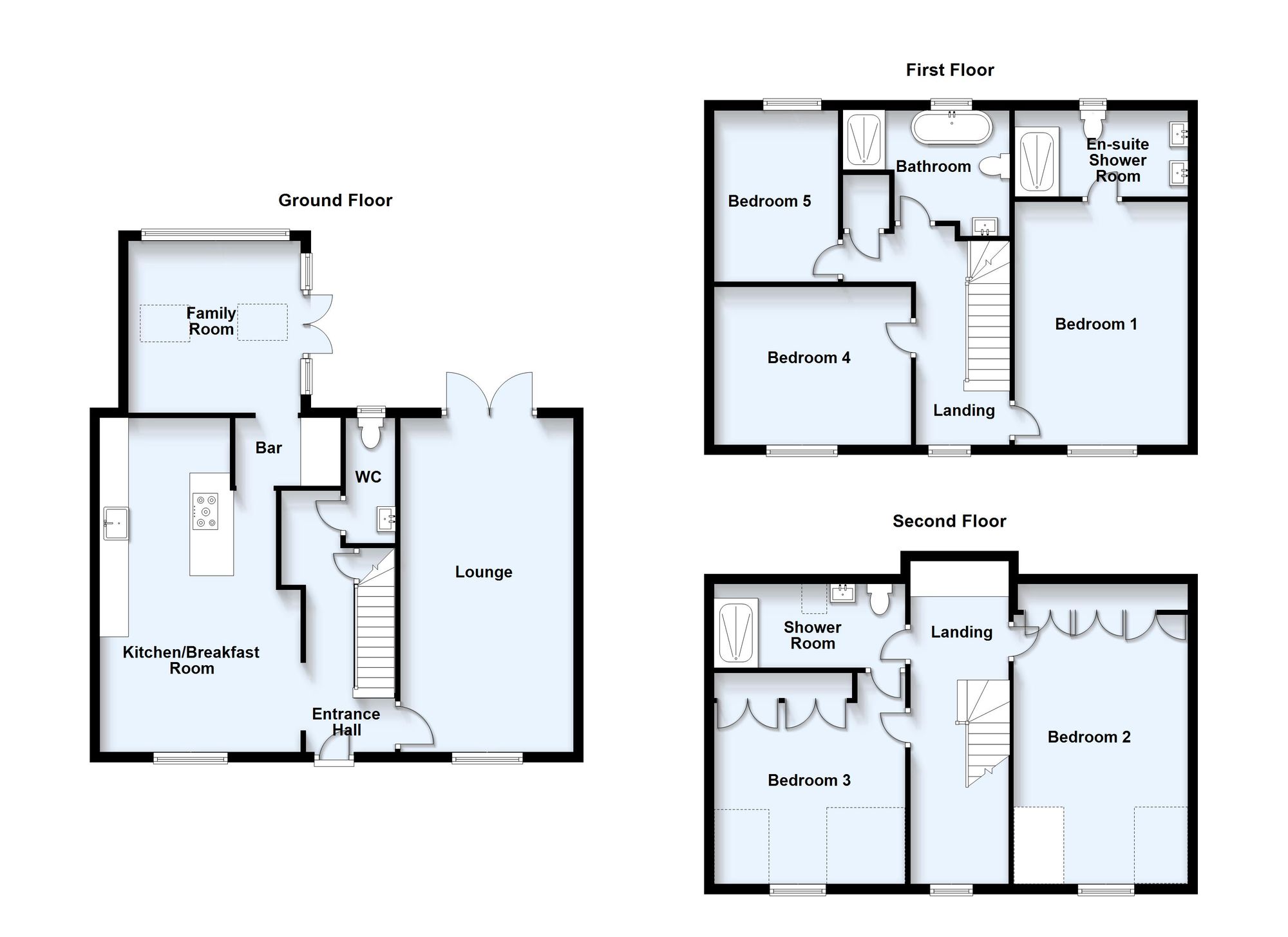 83 Garwood Crescent, Milton Keynes floorplan