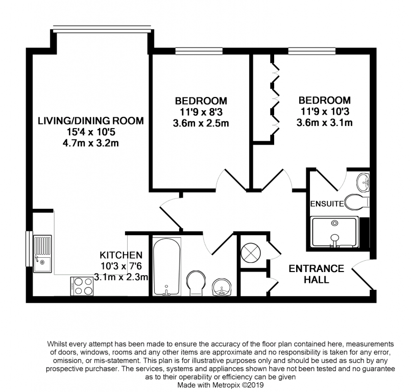 2 Bedrooms Flat for sale in Squirrel Court, Aldershot GU12