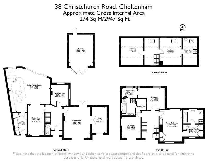 4 Bedrooms Detached house for sale in Christchurch Road, Cheltenham, Gloucestershire GL50