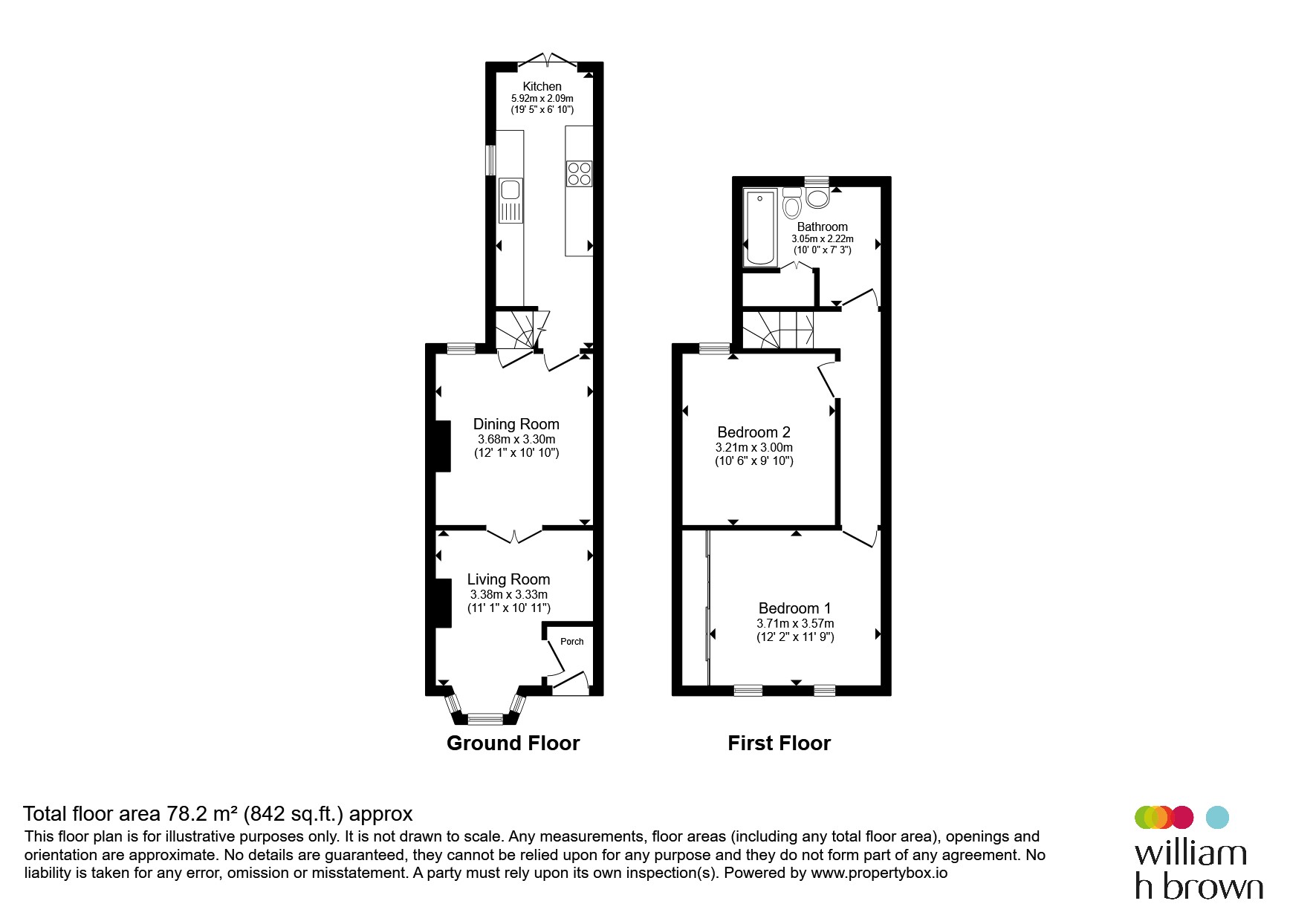 45, St. Johns Road, Ipswich floorplan