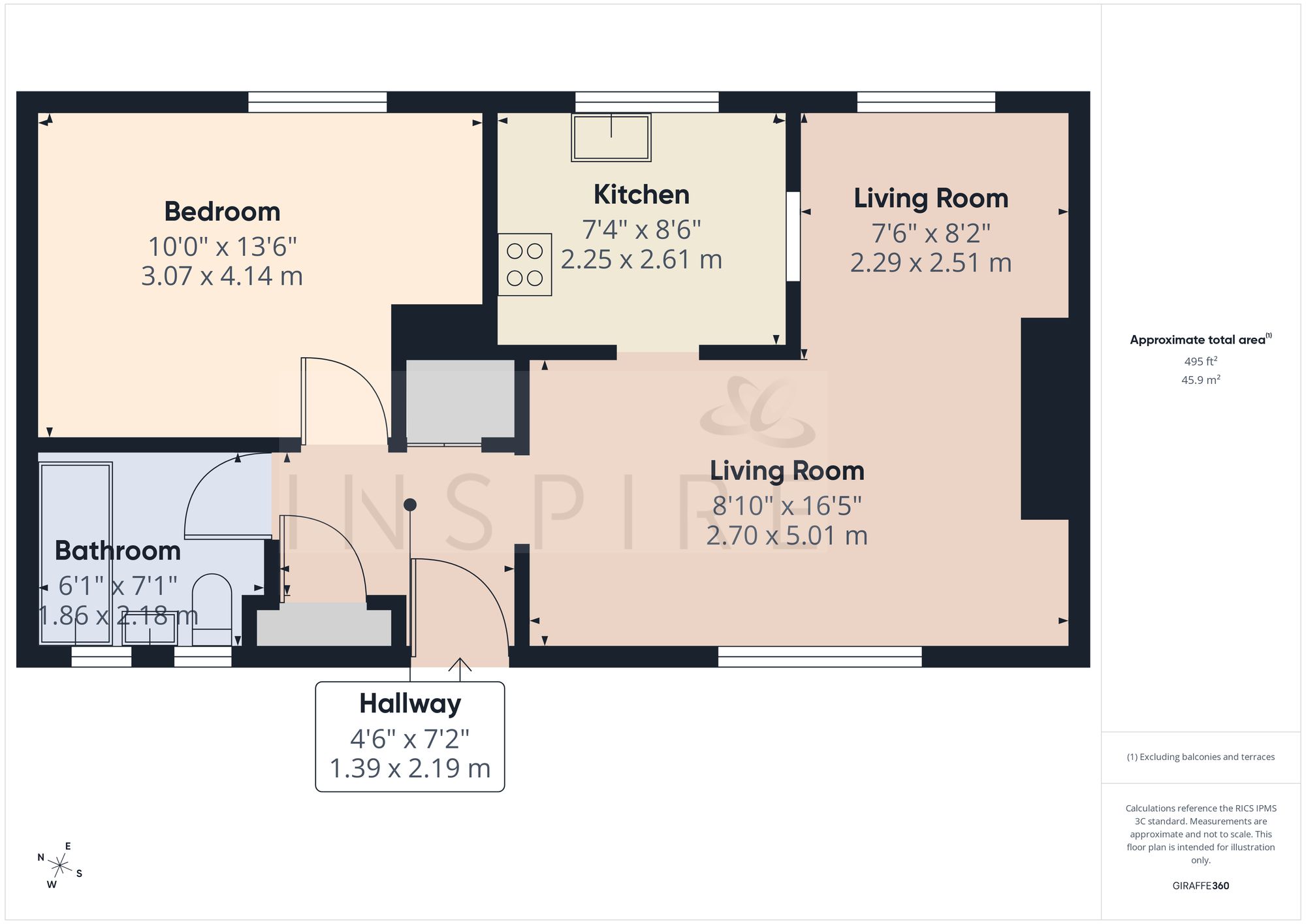 14 Ganymede Court, Crawley floorplan