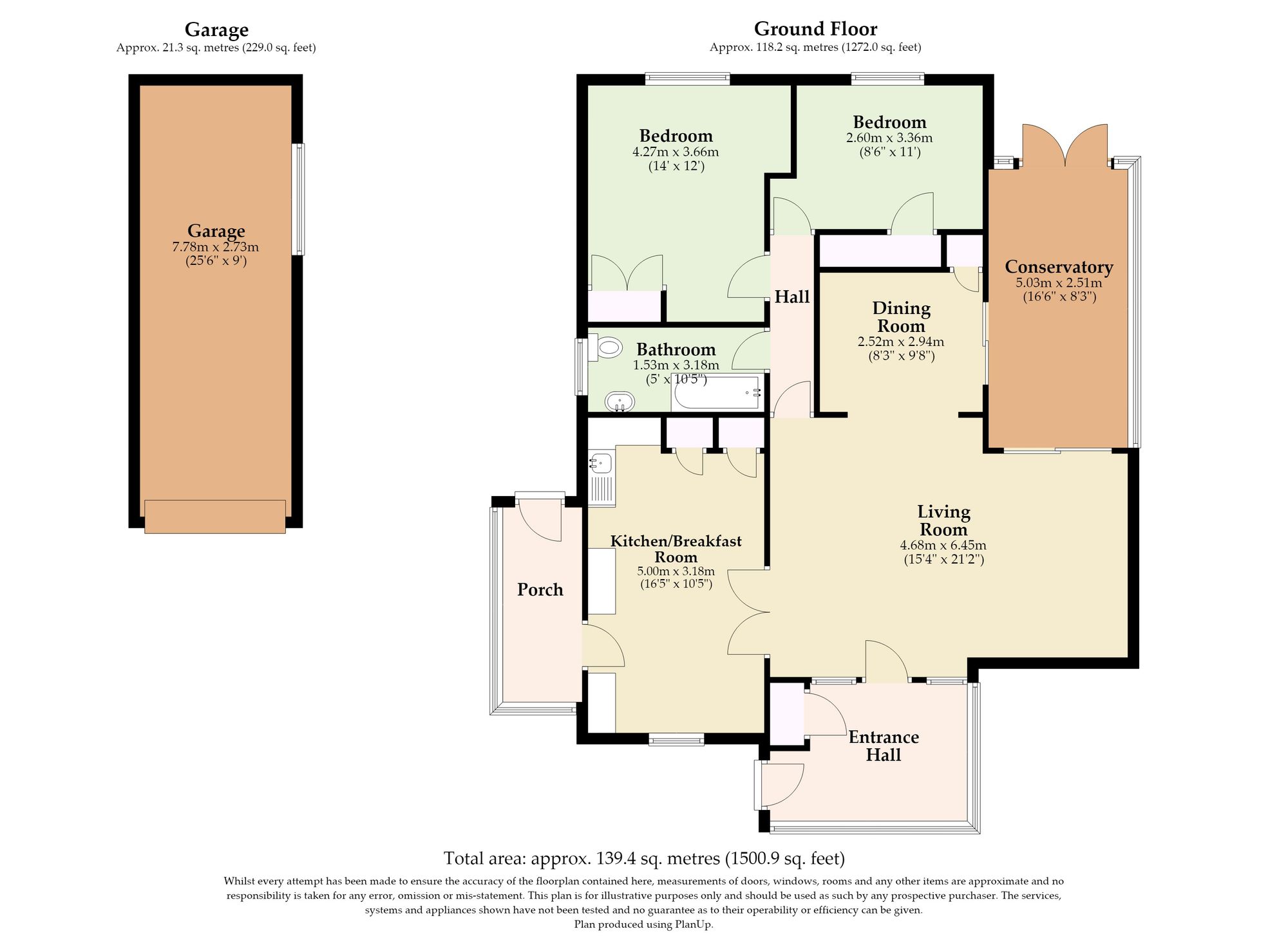 42 Waveney Drive, Norwich floorplan