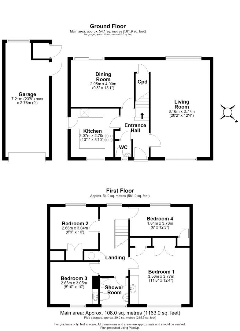 Bowers Croft, Cambridge floorplan