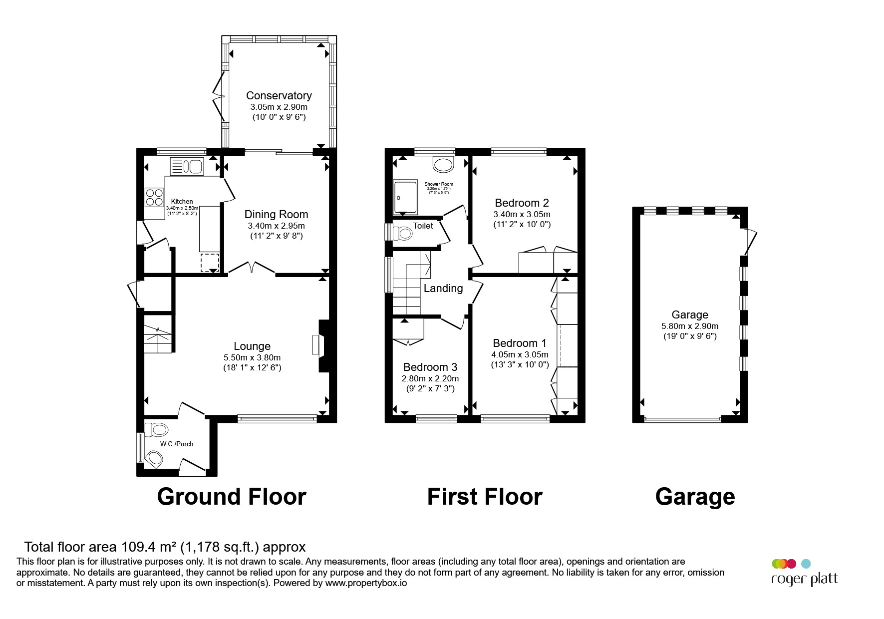 8, Maypole Road, Maidenhead floorplan