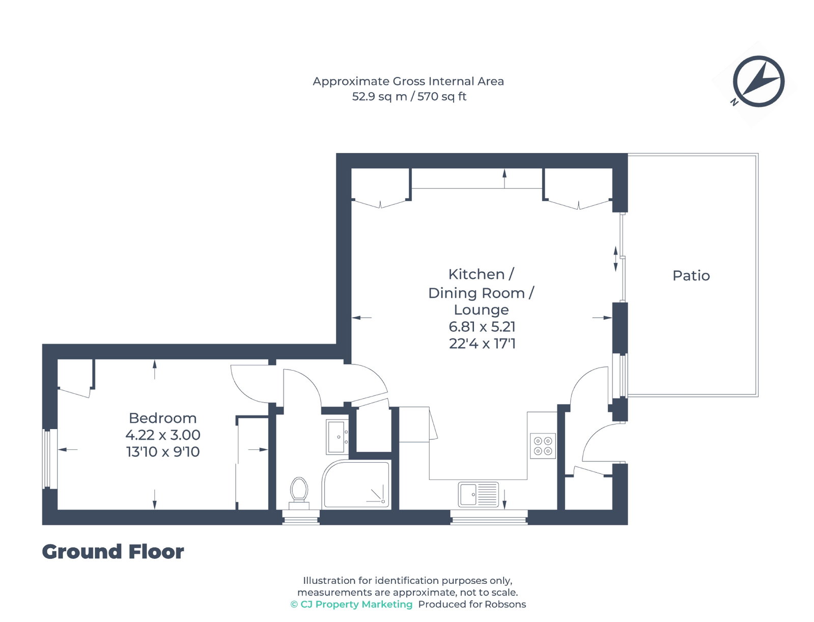 8, Southam Mews, Rickmansworth floorplan