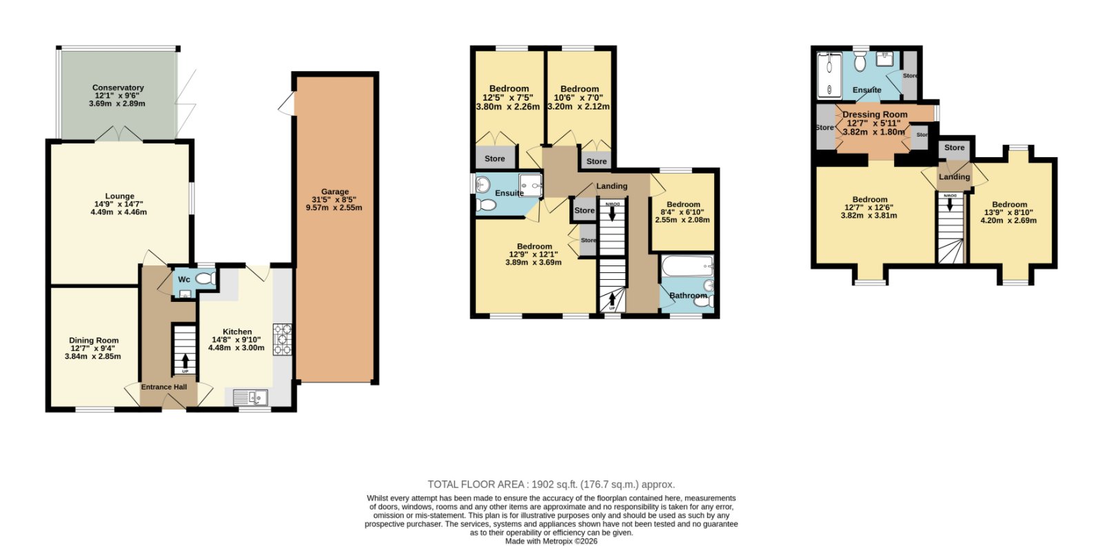 123, Sweet Bay Crescent, Ashford floorplan