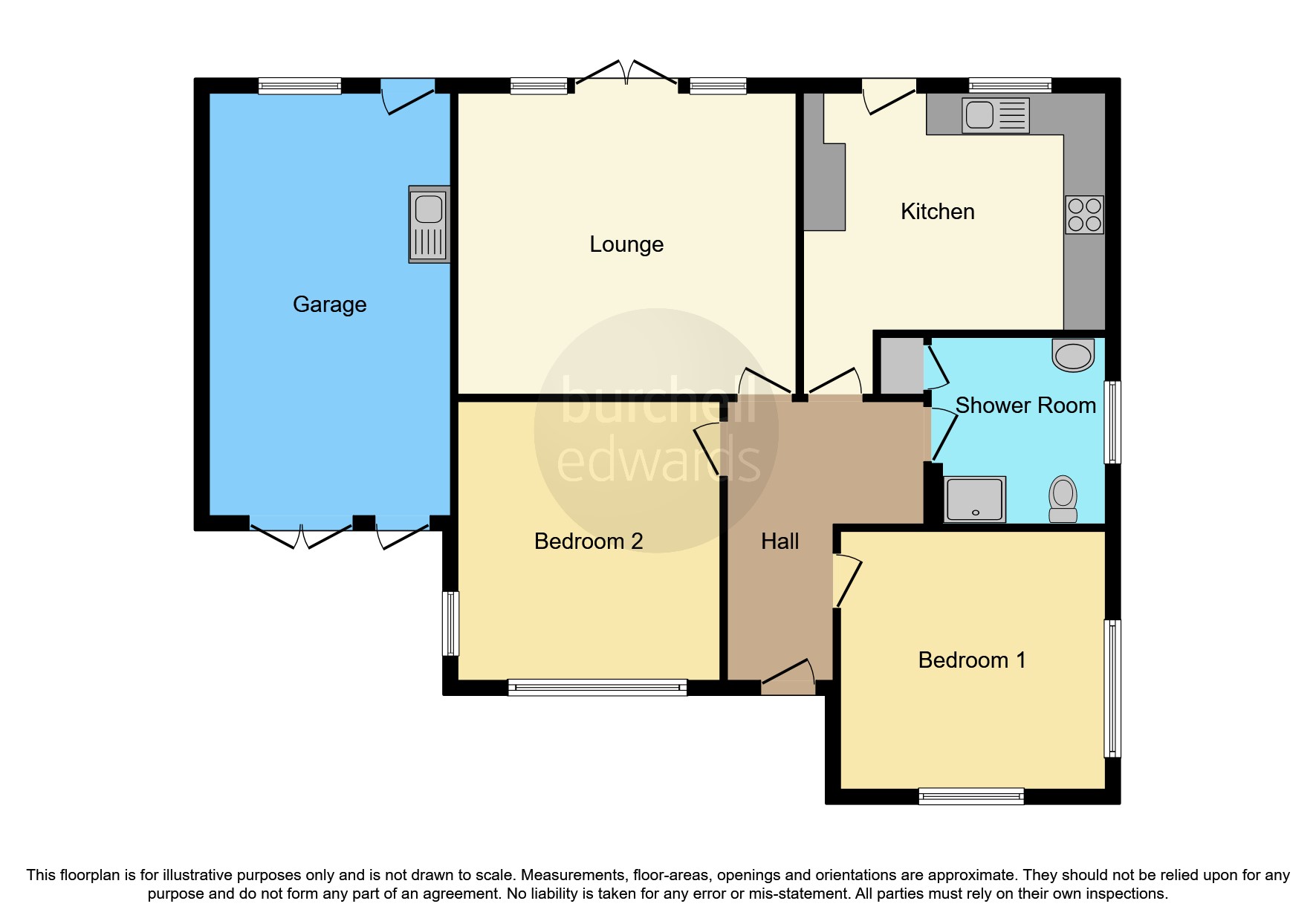 Robin Down Lane, Mansfield NG18, 2 bedroom detached bungalow for sale