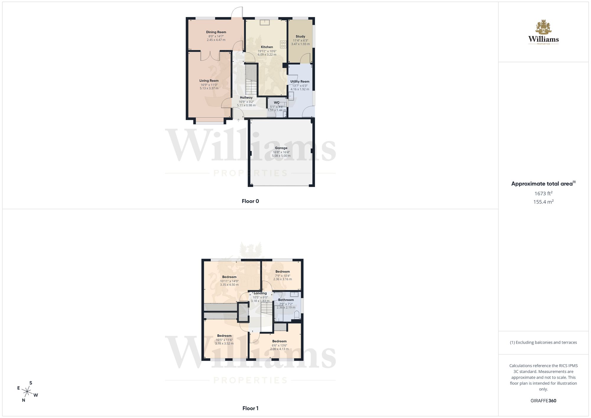 24 Allonby Way, Aylesbury floorplan