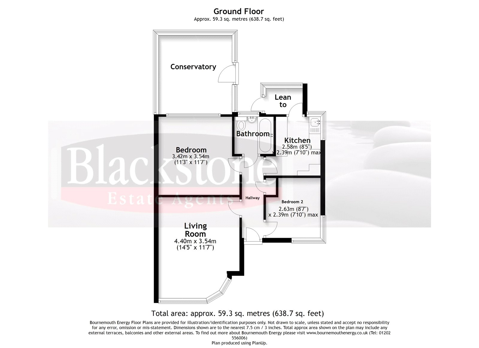 77, Headswell Avenue, Bournemouth floorplan