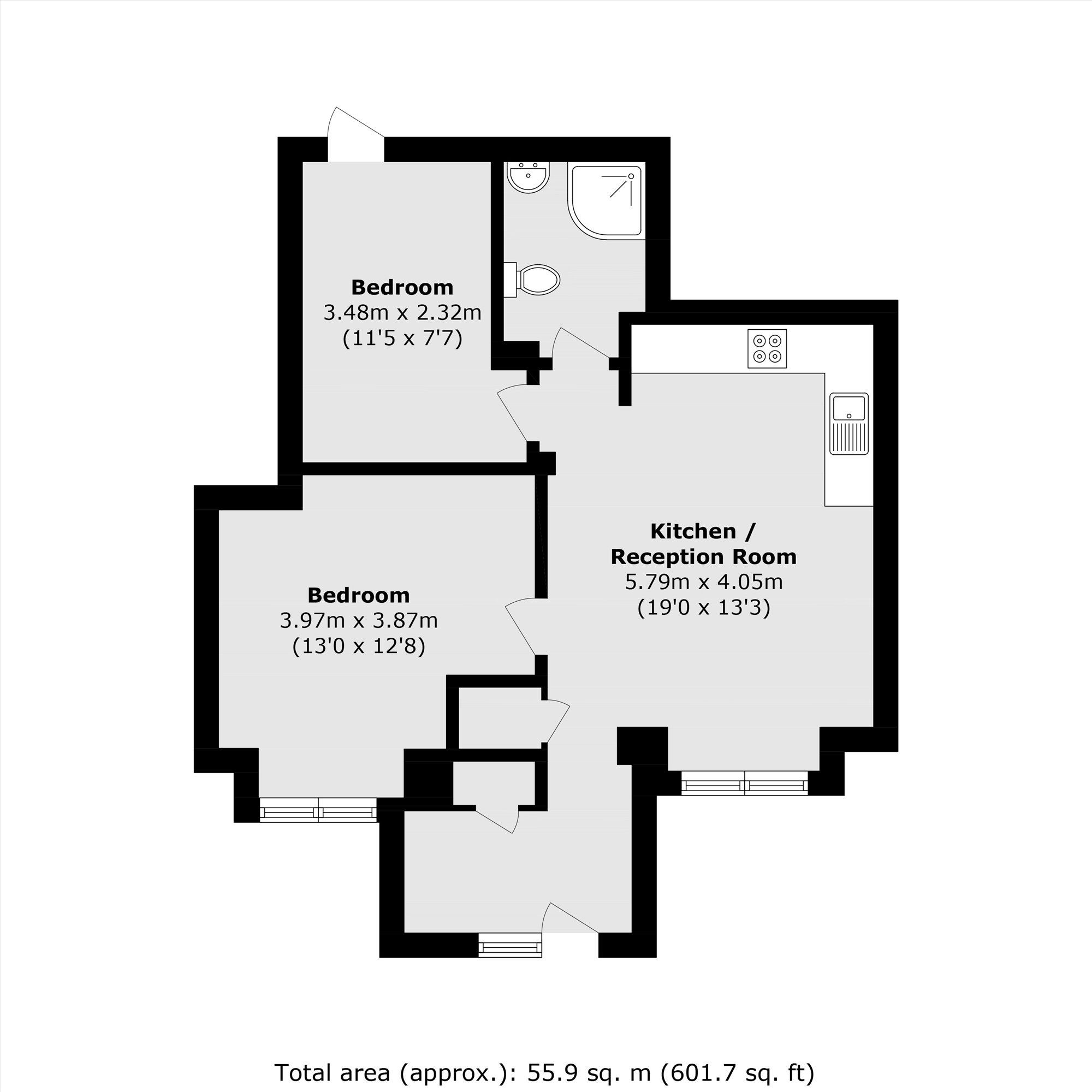 2, Berrymead Gardens, London floorplan