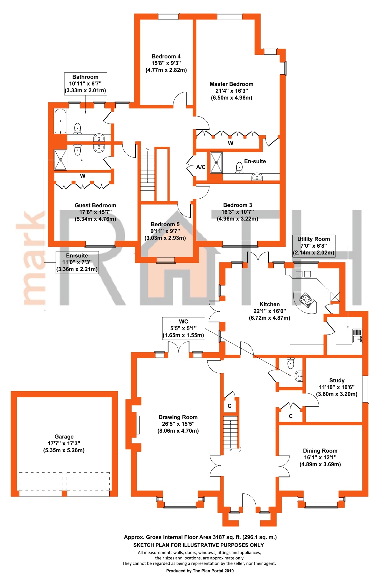 5 Bedrooms Detached house for sale in 353B Barkham Road, Wokingham, Berkshire RG41