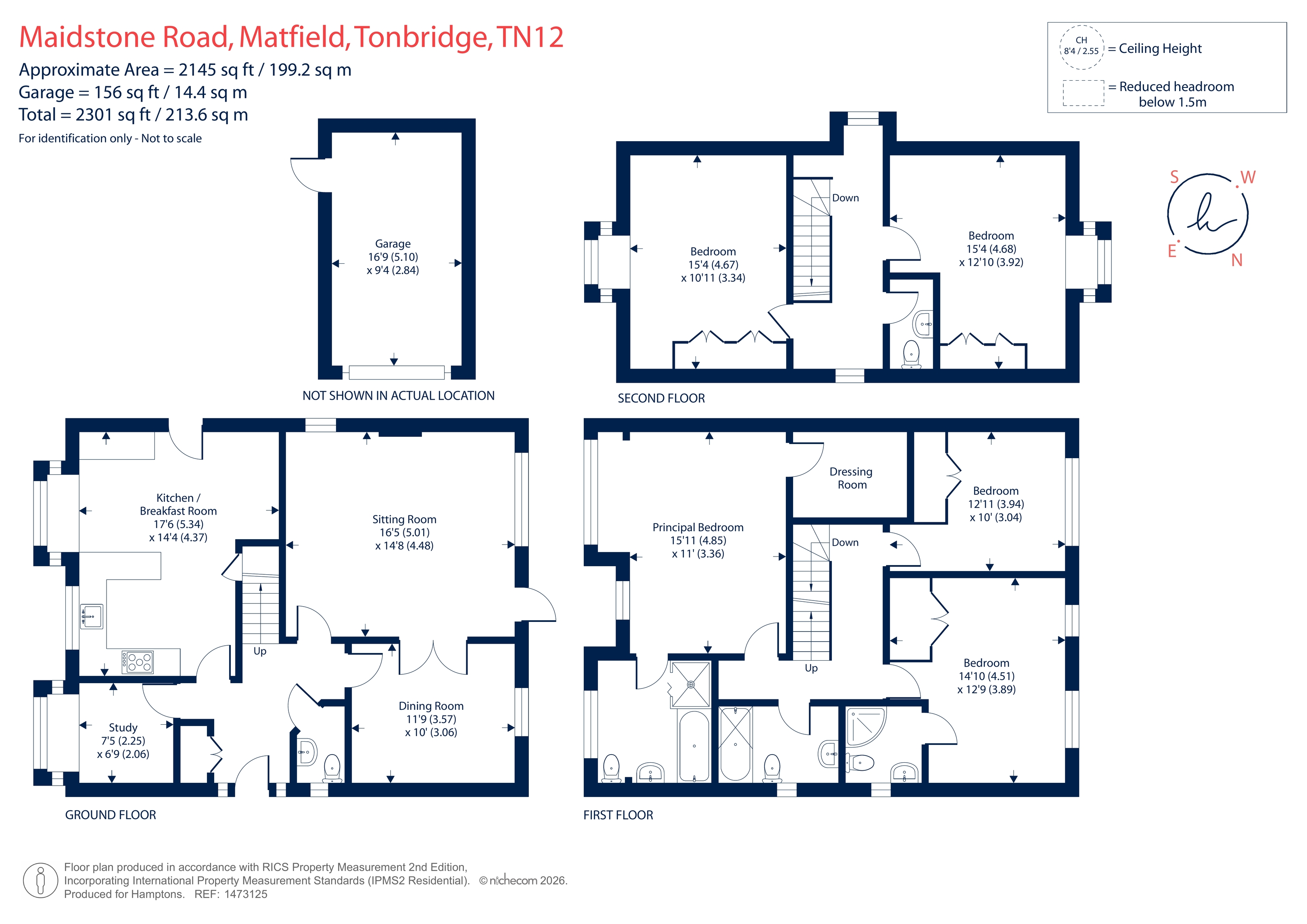 Bentleys, Maidstone Road, Matfield floorplan