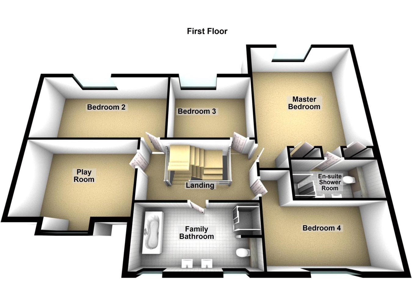 New home, 6 bed detached house for sale in Hoe Lane, Nazeing, Essex EN9