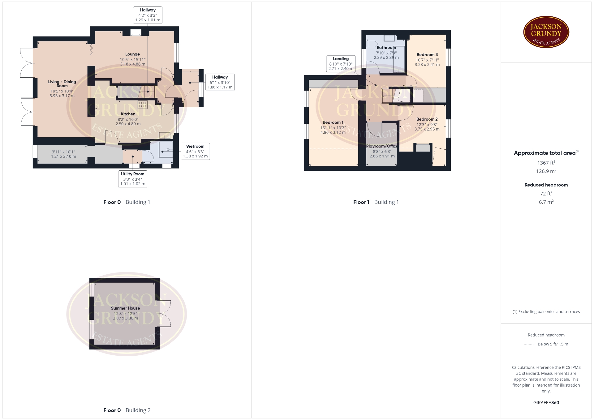 17, Ashby Road, Daventry floorplan