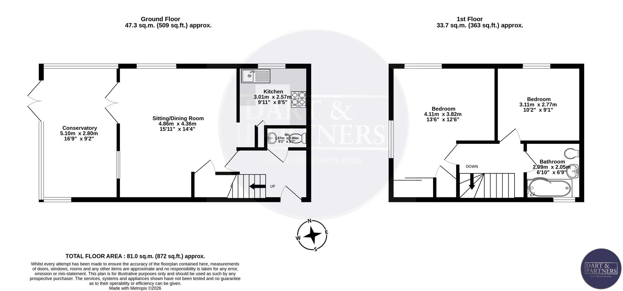 7 Venn Farms Barn, Teignmouth floorplan