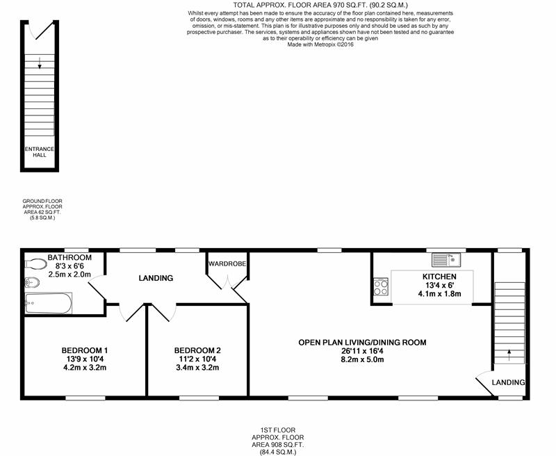 2 Bedrooms Flat for sale in Honddu Court, Brecon LD3