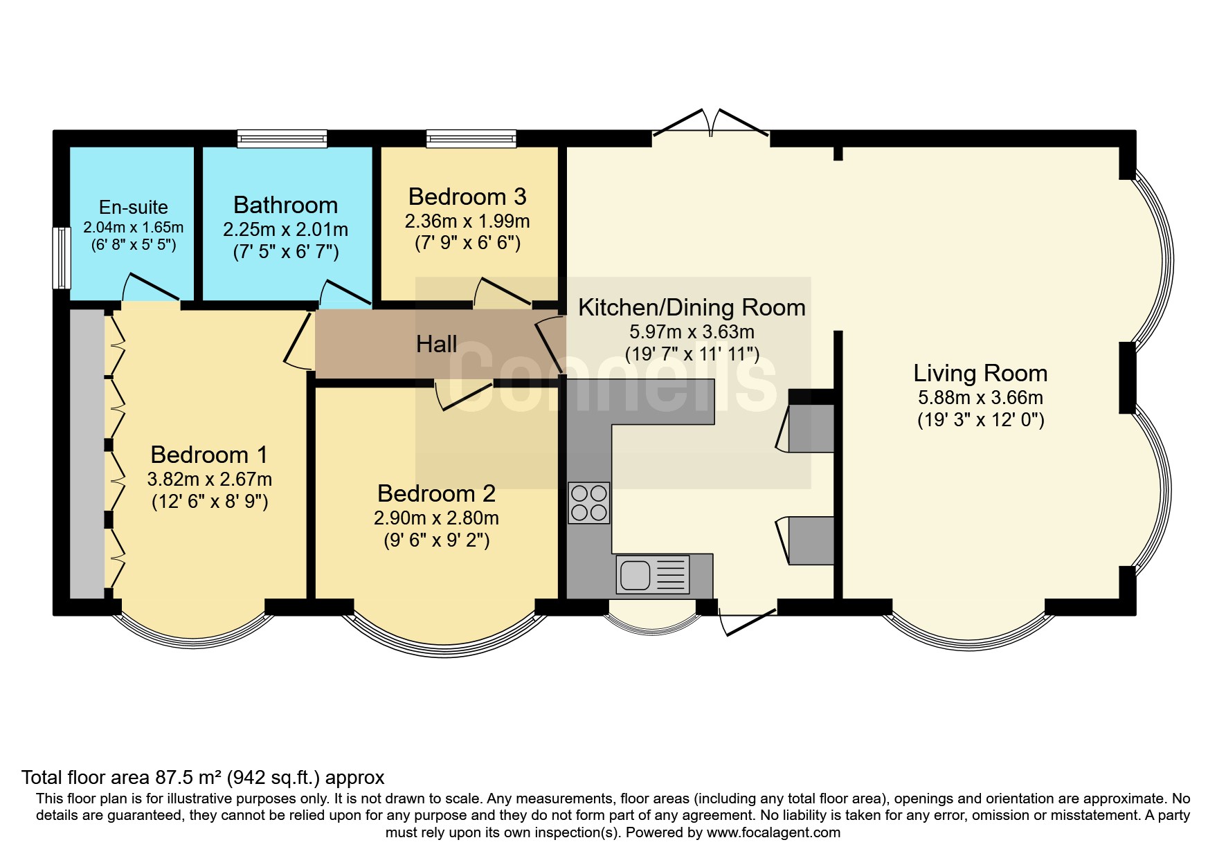 25, Bushey Hall Park, Bushey Hall Drive, Bushey floorplan