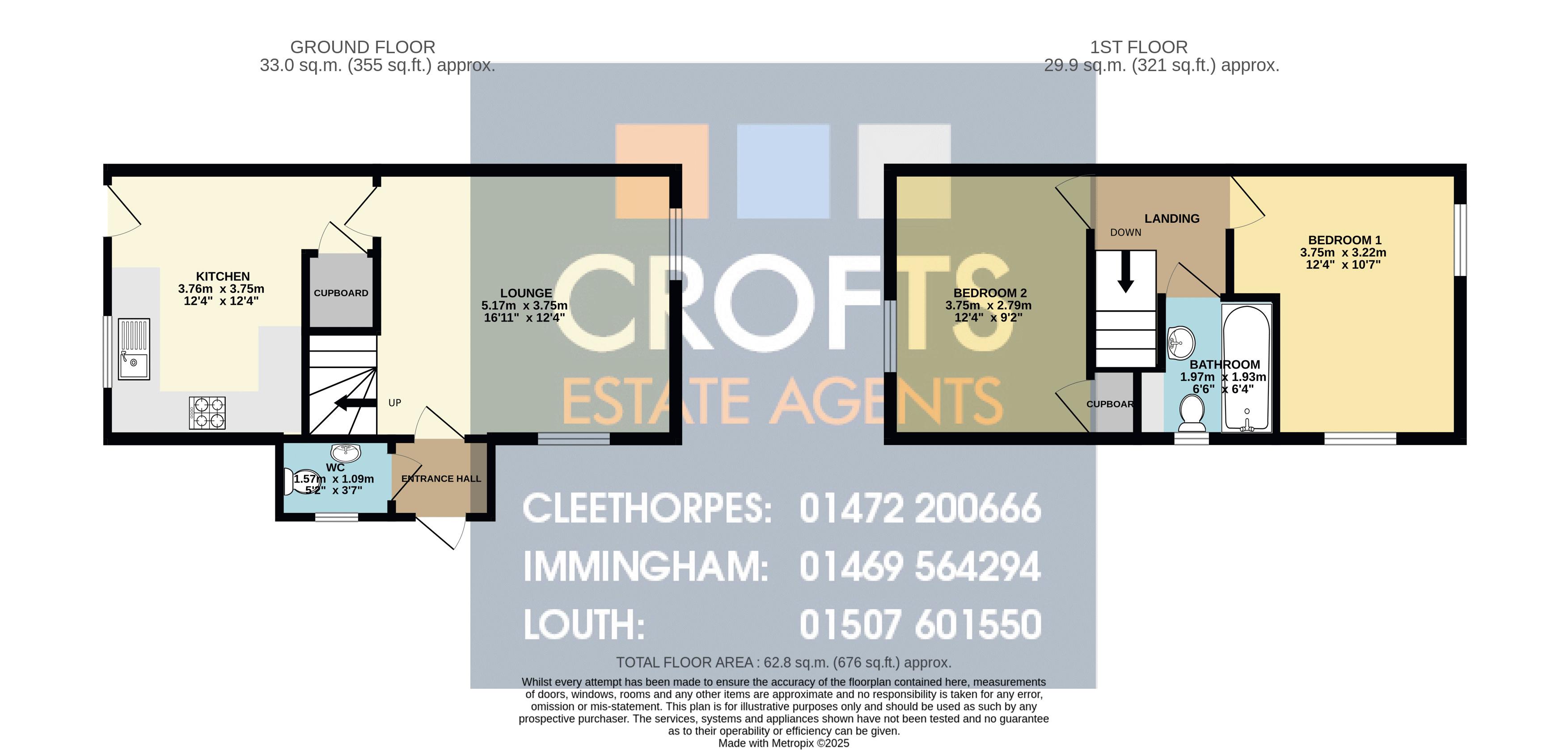 60, Sidings Road, Grimsby floorplan