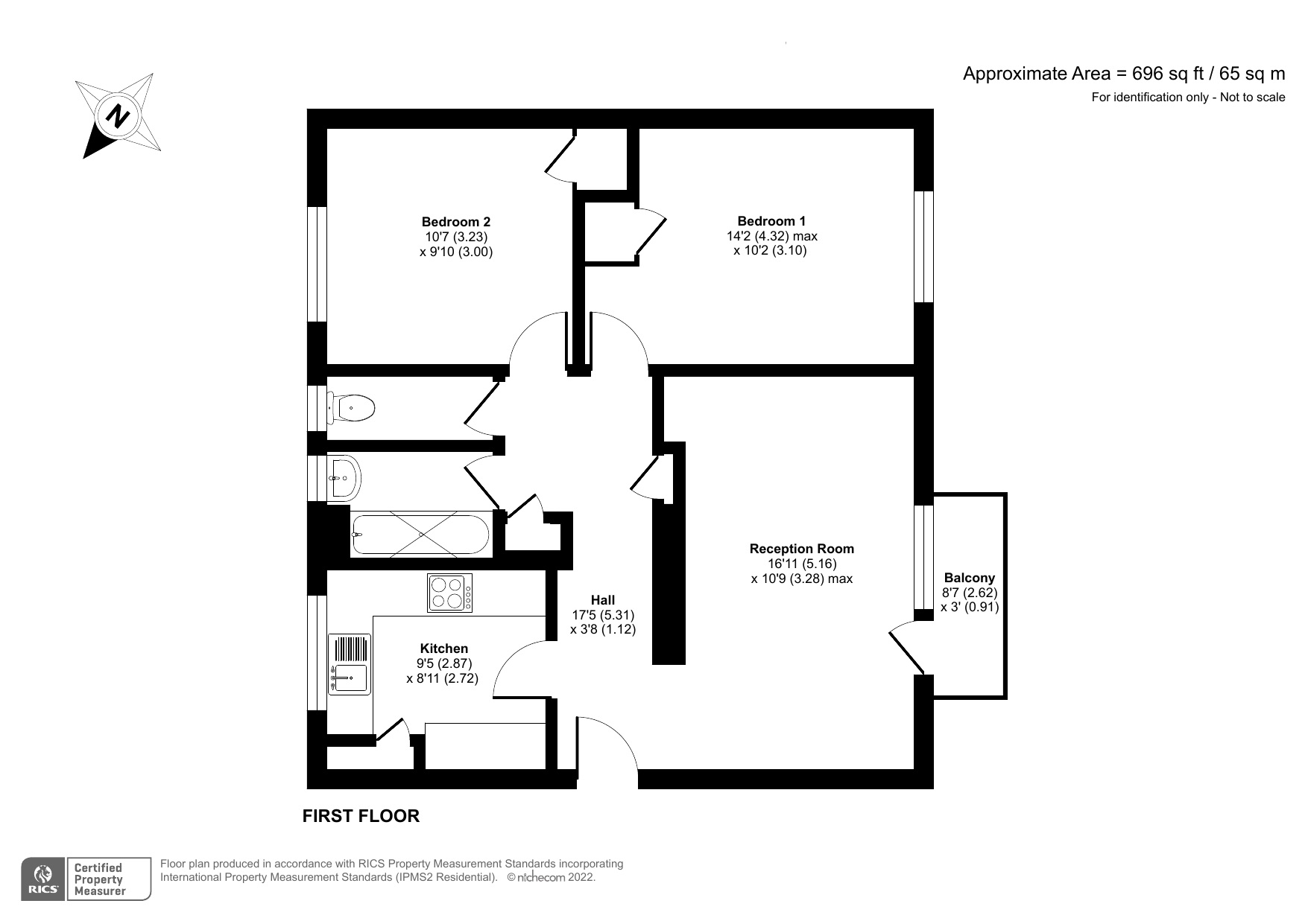 Grace House, Sydenham Avenue, London, SE26 floorplan