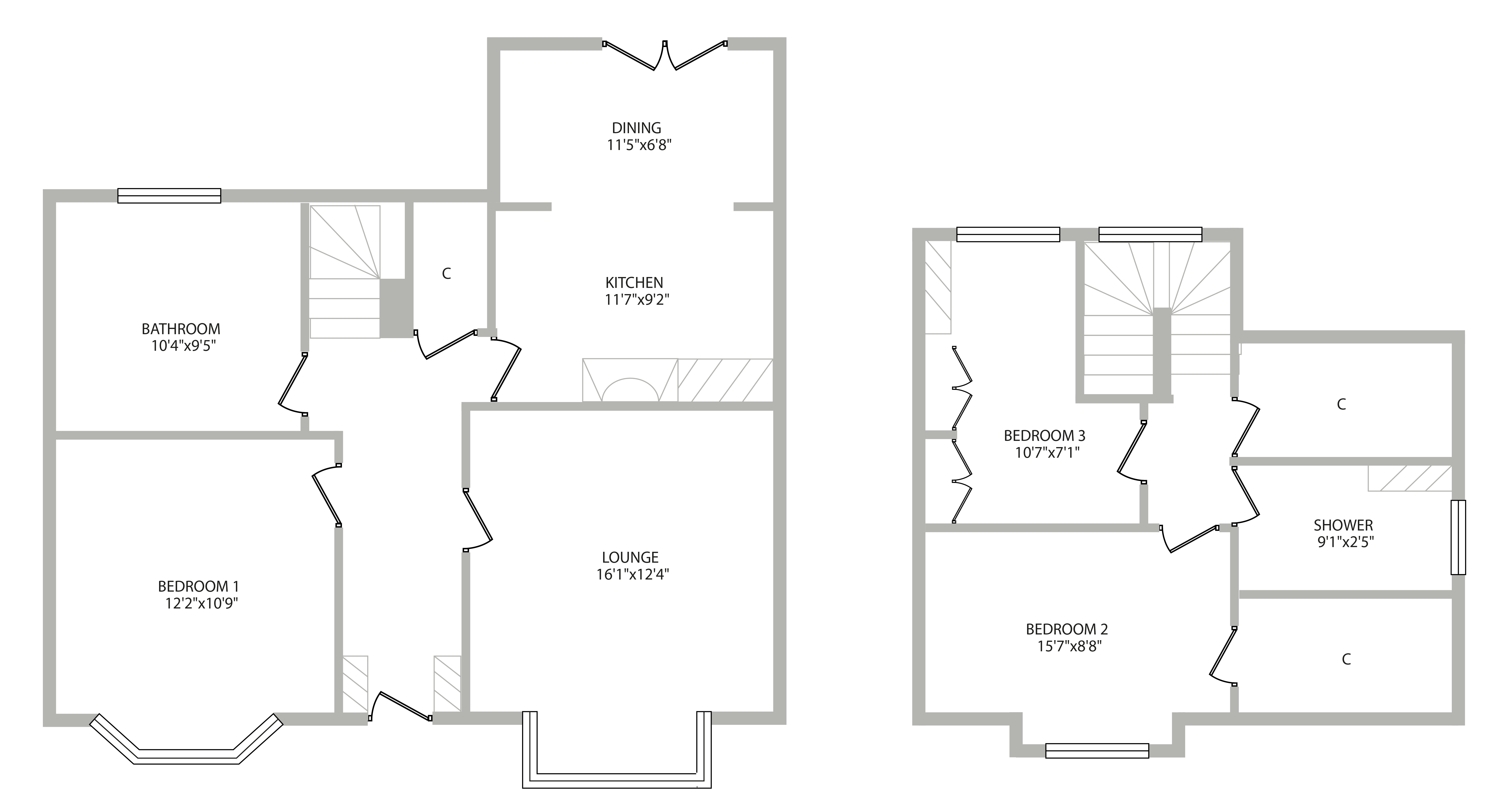 3 Bedrooms Semi-detached bungalow for sale in Park Avenue, Balloch, Alexandria G83
