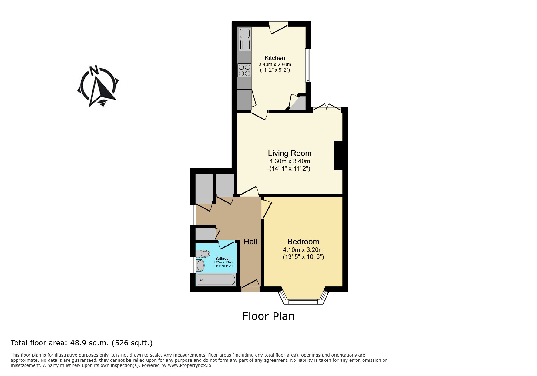 232, Locket Road, Harrow floorplan