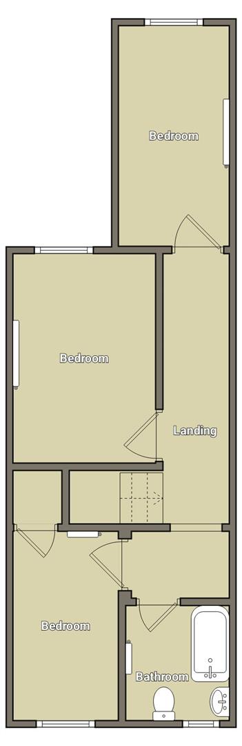 105, Oak Street, Burton on Trent floorplan